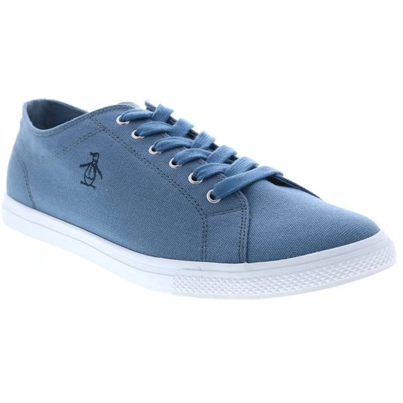 NEW Penguin Men's Canvas Sneakers Shoes - Picture 3 of 4